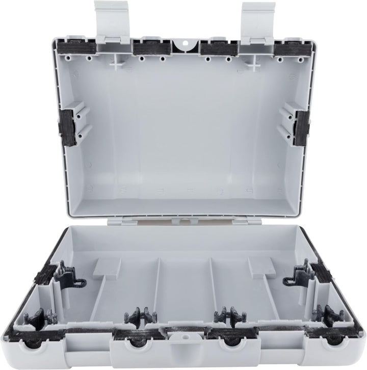 REV Sicherheitsbox für Verlängerungskabel, Outdoor Sicherheitsbox IP64, 6fach, wasserdichte Kabelver