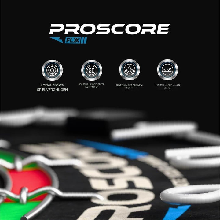 GOAT Proscore FLX - Starter Dartboard