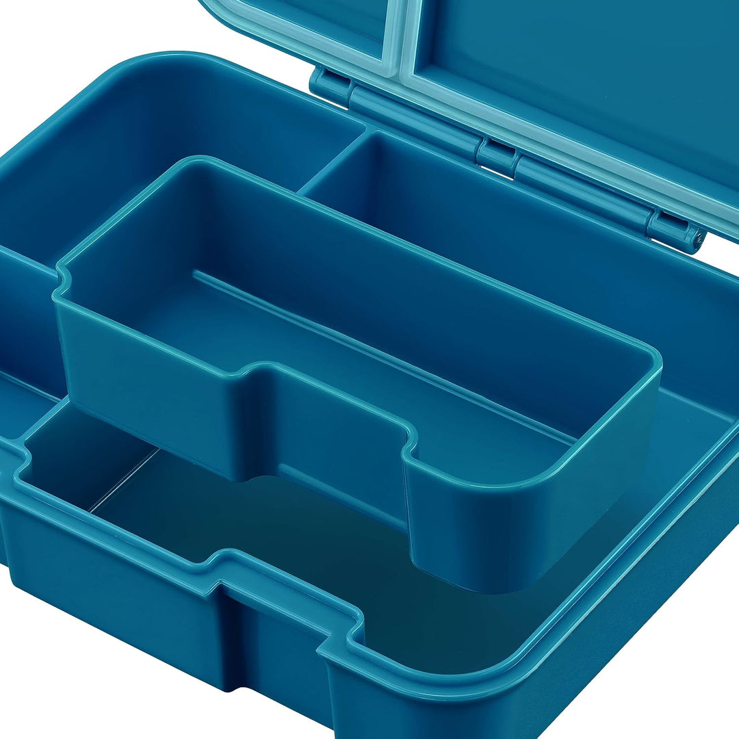 My Vesperbox® Brotdose für Kinder mit Fächern [JIN] - Lunchbox mit Trennfächern - Bento Box - Jausen