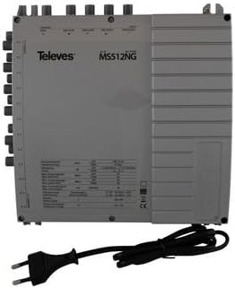TELEVES 5 in 12 Guss-Multischalter MULTRIX MS512NG