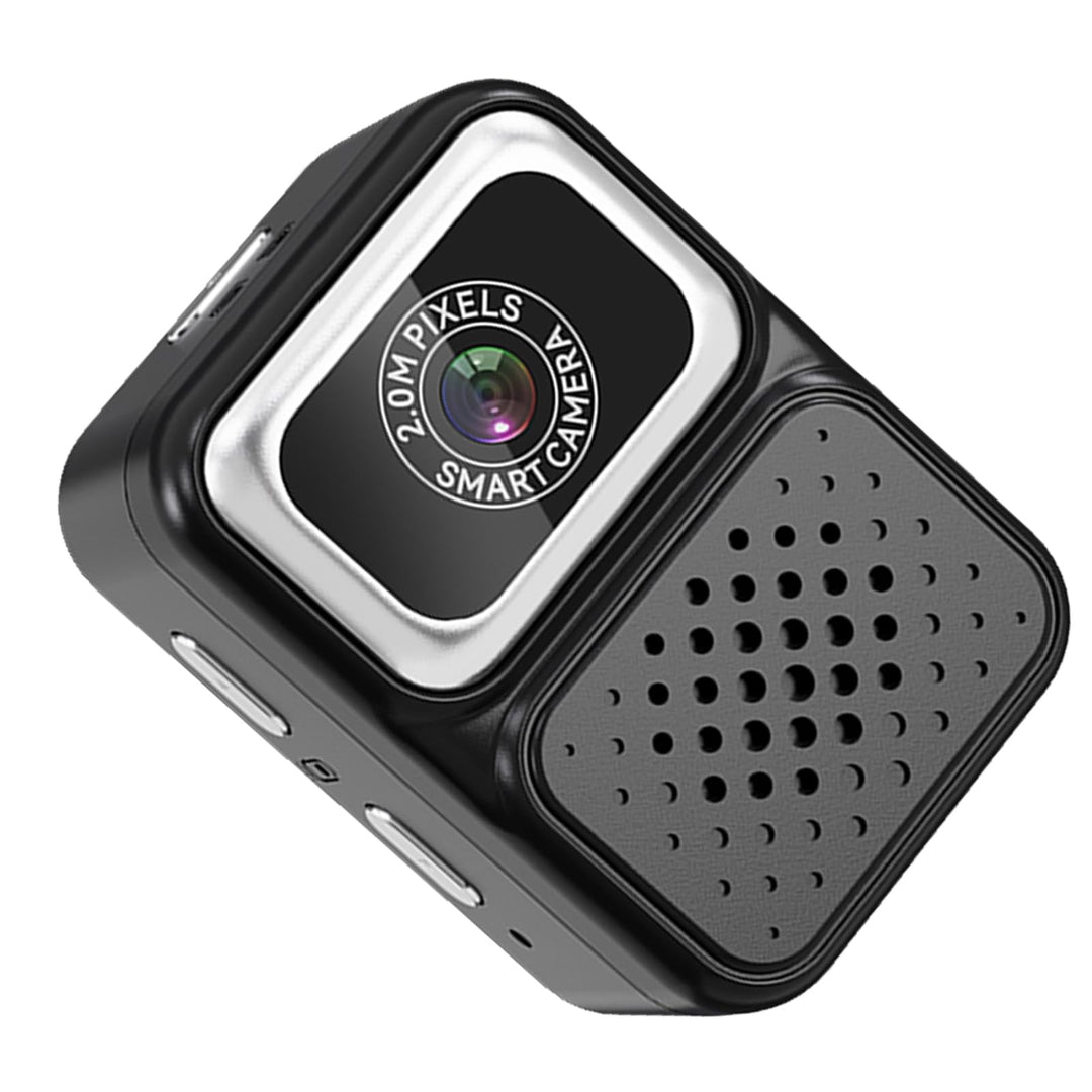 Bewinner Vintage-Digitalkamera, 1080P FHD Vlogging Schlüsselbundkamera mit 0,96-Zoll-Display, 2 MP T
