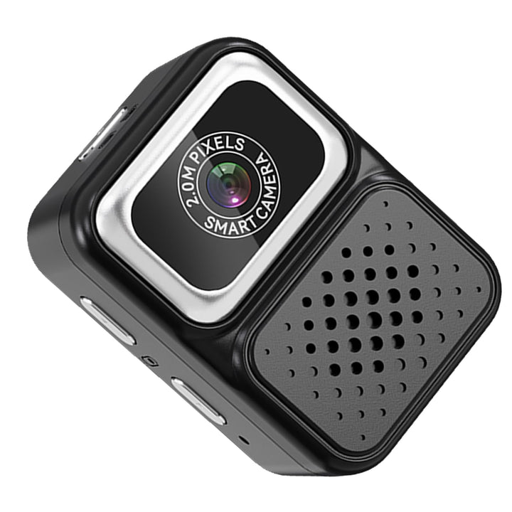 Bewinner Vintage-Digitalkamera, 1080P FHD Vlogging Schlüsselbundkamera mit 0,96-Zoll-Display, 2 MP T