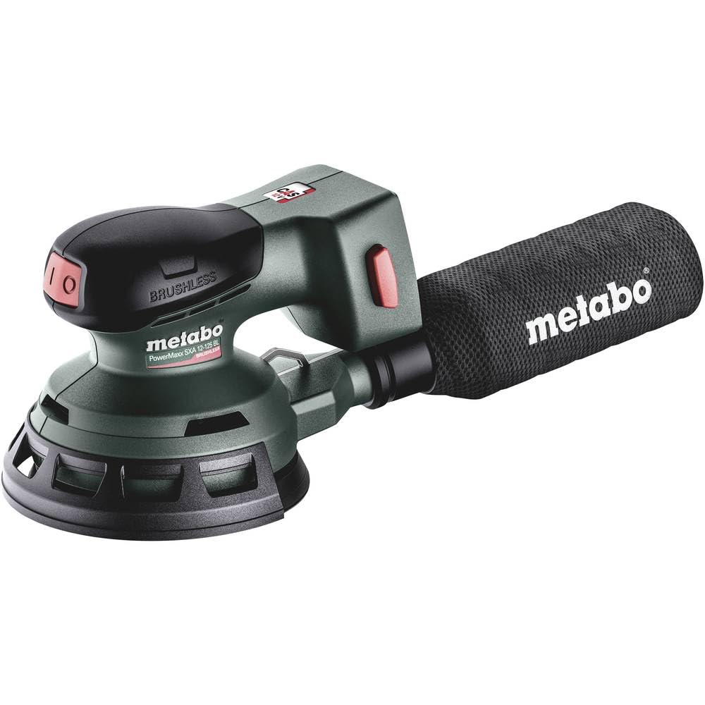 Metabo PowerMaxx SXA 12-125 BL Akku-Exzenterschleifer 12V (Schleifer/Schleifgerät/Schleifmaschine in
