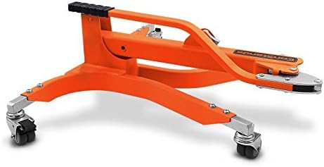 CS Power Classic-Zentralständer für Suzuki GSX-R 1000 03-04 Orange, orange Suzuki GSX-R 1000 03-04