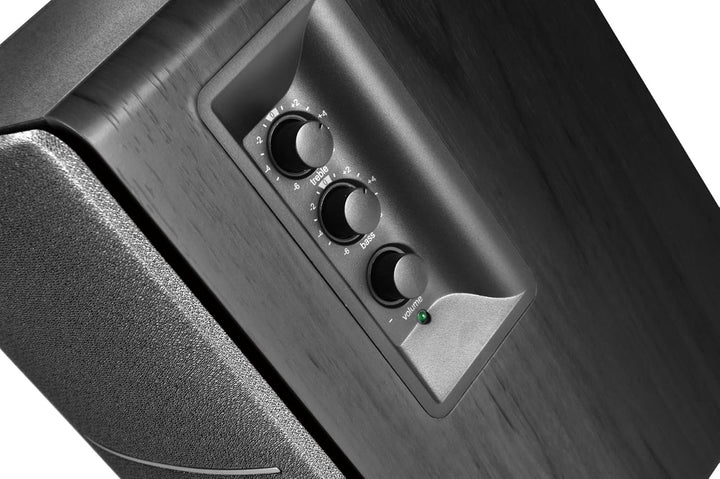 Aktivboxen Edifier Studio R1280T 2.0 schwarz Ohne Bluetooth und Digitaleingänge Schwarz, Ohne Blueto