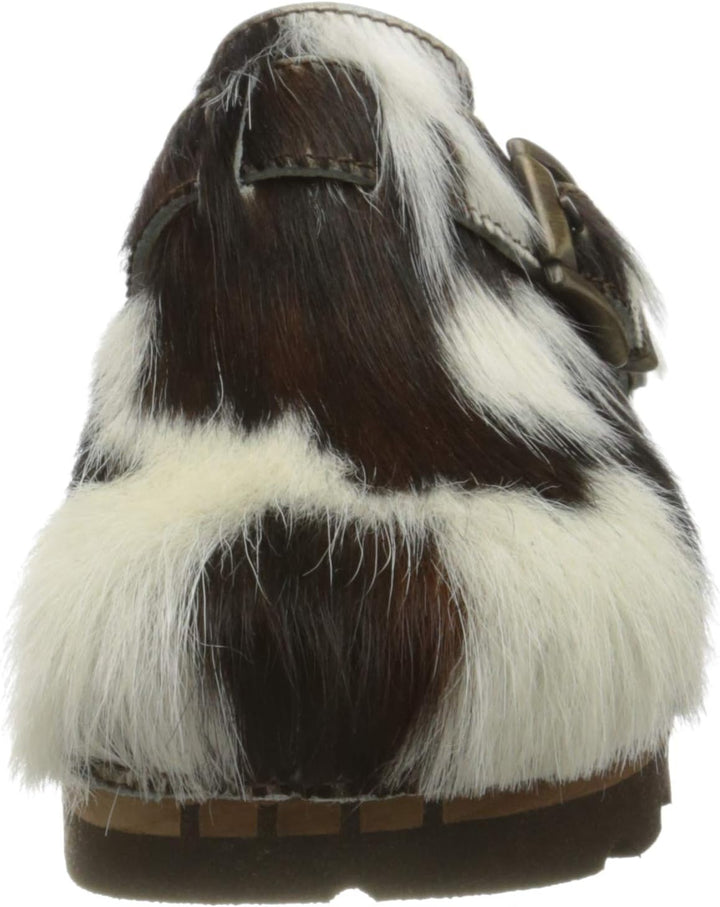Woody Lukas Herren Clogs, 49 EU Mehrfarbig Natur