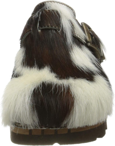 Woody Lukas Herren Clogs, 49 EU Mehrfarbig Natur