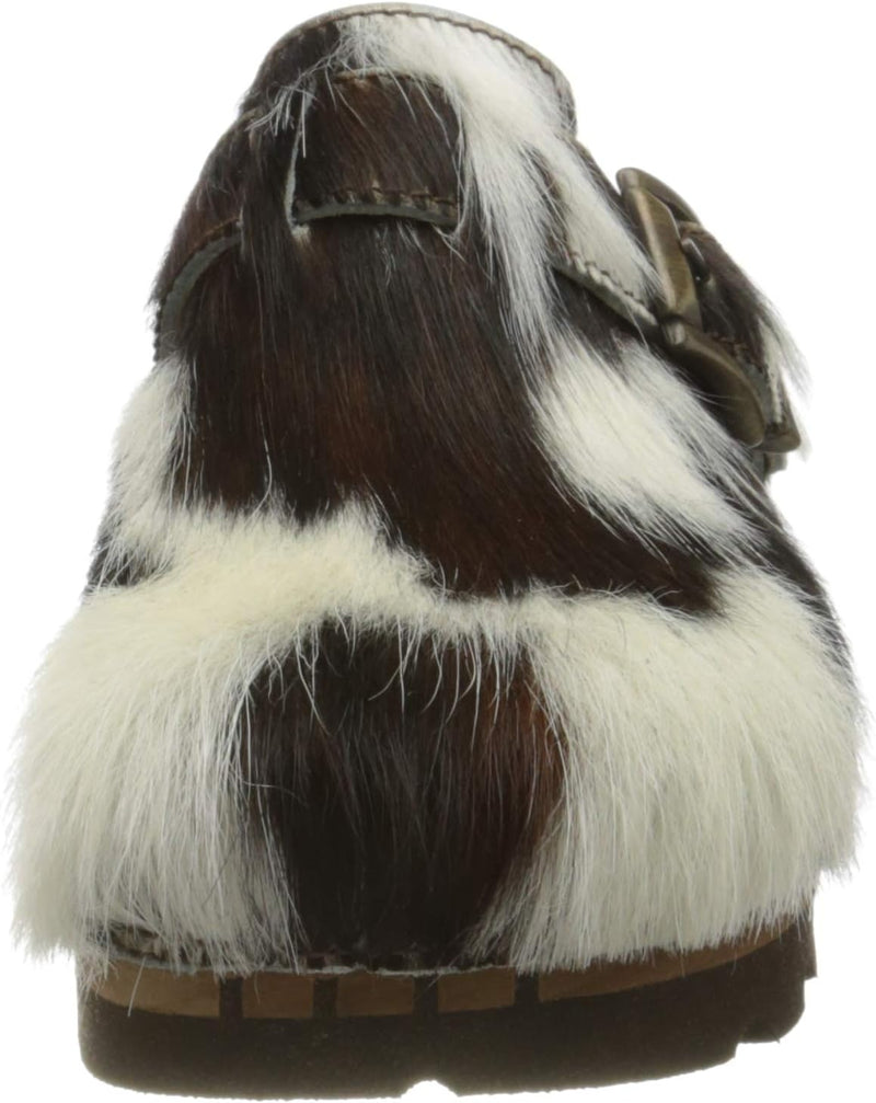 Woody Lukas Herren Clogs, 49 EU Mehrfarbig Natur