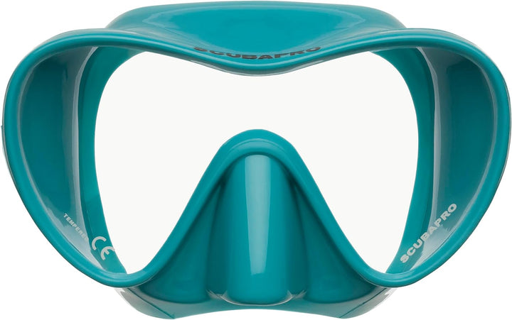 SCUBAPRO Trinidad 3 - Einglas Tauchmaske turquoise, turquoise