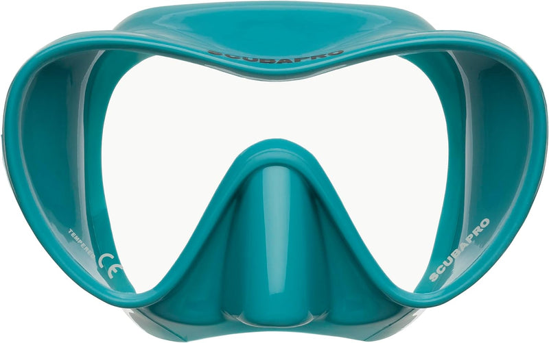 SCUBAPRO Trinidad 3 - Einglas Tauchmaske turquoise, turquoise