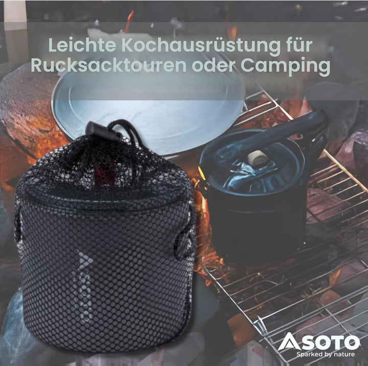 SOTO New River Pot 1000 ml 1000ml, 1000ml