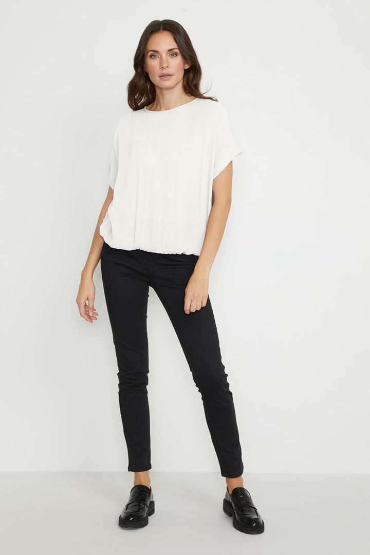 KAFFE Ärmellose Bluse KAamber KAamber Stanley 40 Weiss, 40 Weiss