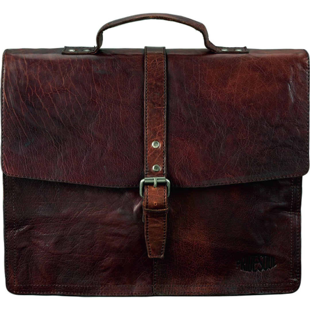 Pride and Soul Alassio Businesstasche JAYDEN Braun 37, 37