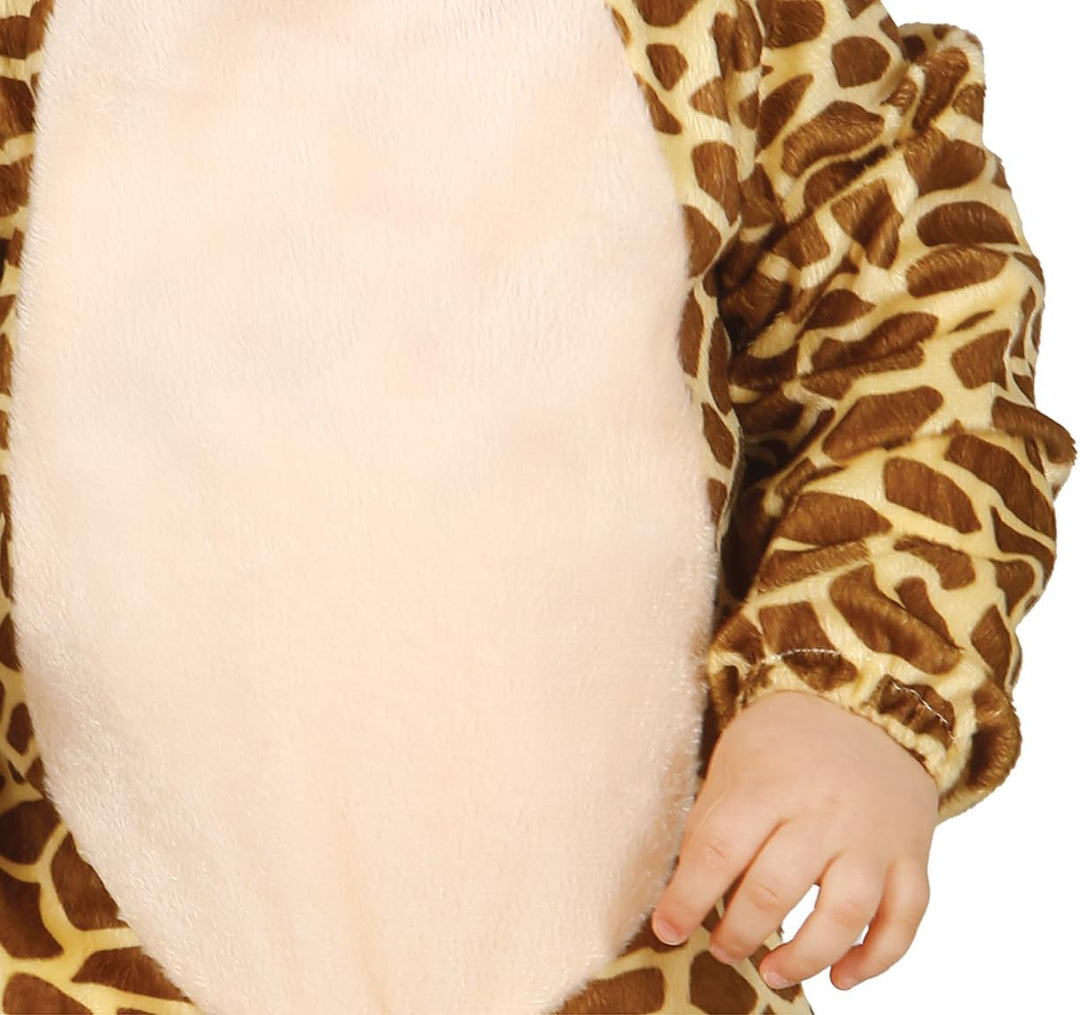 FIESTAS GUIRCA, S.L. Somalische Giraffe Kostüm für Baby T-6/12 Monate 80/86 (12-18 Monate), 80/86 (1