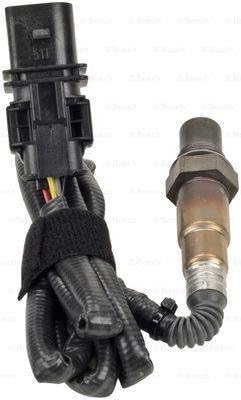 Bosch 0258017025 - Lambdasonde mit fahrzeugspezifischem Stecker