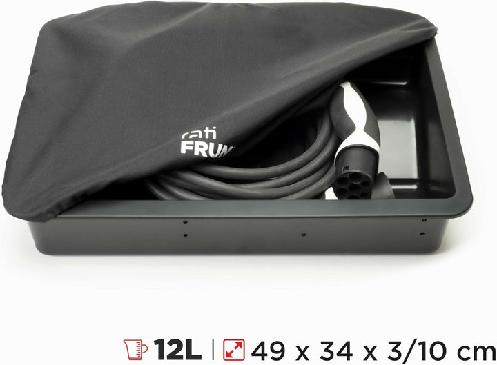 rati Frunk kompatibel für MG 4 Electric/MG 4 EV 2023- |Erweiterter Front-Stauraum. Perfekt für Ladek
