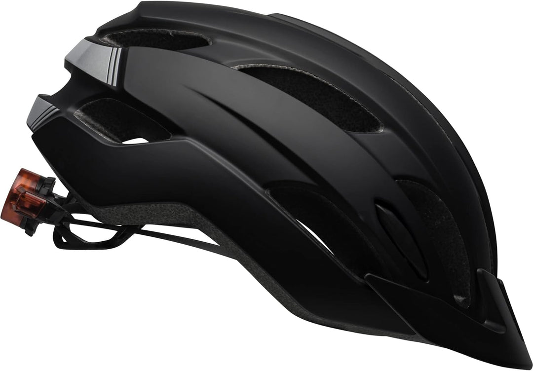 BELL Herren Trace Led Fahrradhelme L Matte Black, L Matte Black