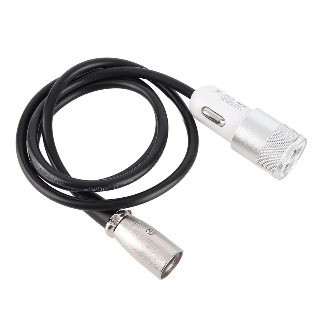 Ladekabel für Rollstuhlmotor-Controller, Schnelllade-Rollstuhl-Joystick-Controller-Ladekabel, Elektr