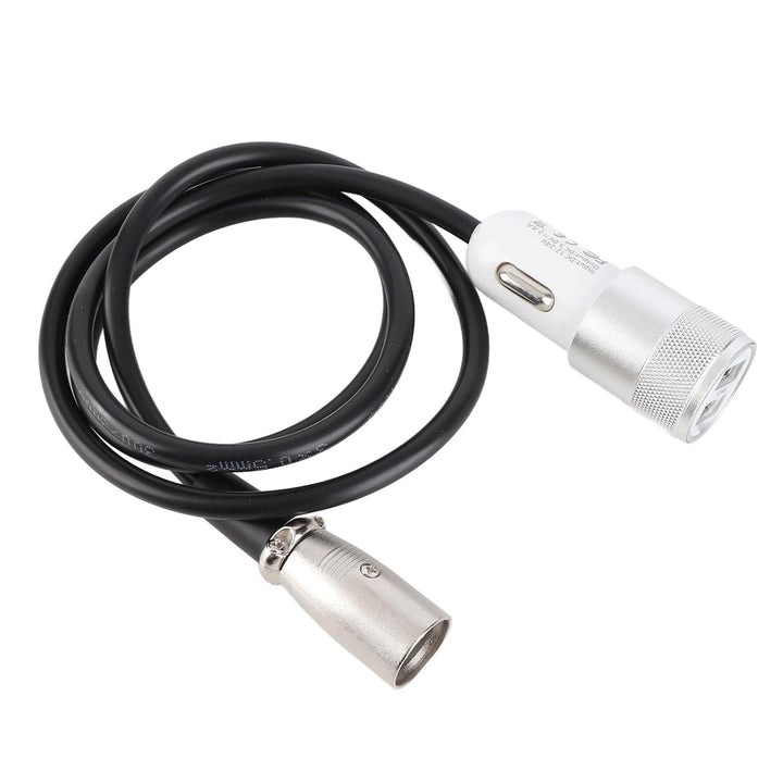 Ladekabel für Rollstuhlmotor-Controller, Schnelllade-Rollstuhl-Joystick-Controller-Ladekabel, Elektr