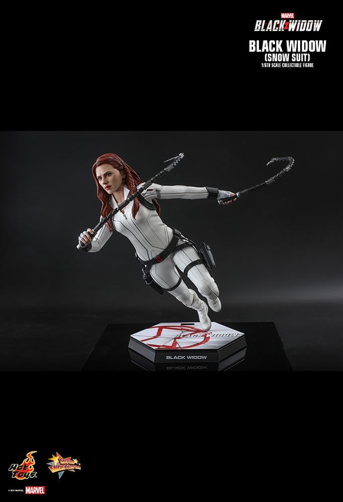 Hot Toys Black Widow Schneeanzug Black Widow 1:6