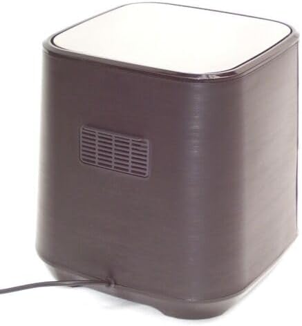 D&L XL Heissluftfritteuse 5L Air Fryer 1700W Heissluft Friteuse Grill Edelstahl 57030 AWZ