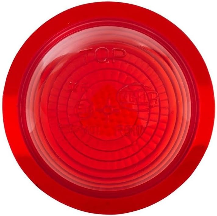 HELLA - Umrissleuchte - Halogen - 24V - Anbau - Lichtscheibenfarbe: milchweiss/rot/weiss - rechts/se