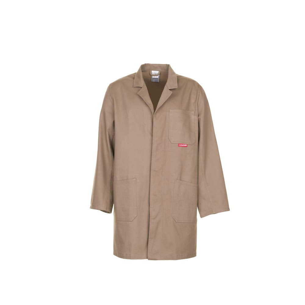 Planam 0154048 BW 290 Berufsmantel, Khaki, Grösse 48 Khaki 48