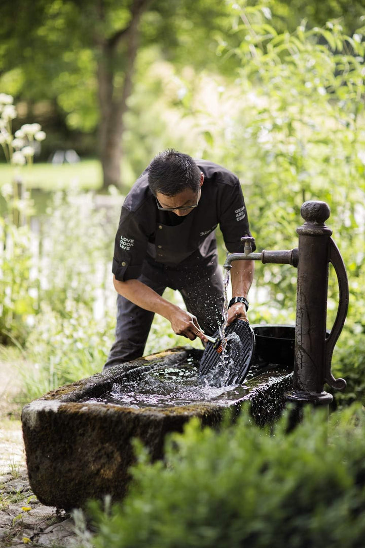 RÖSLE Ersatzkopf für Spülbürste antibakteriell, Hochwertiger Wechselkopf für Art.-Nr. 12808, strapaz