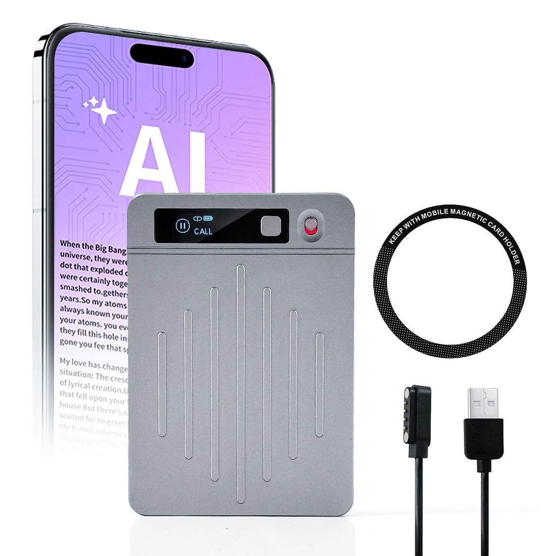 AI Voice Recorder Translator App Control, Transcribe & Summarize with AI Technology, Support Multipl