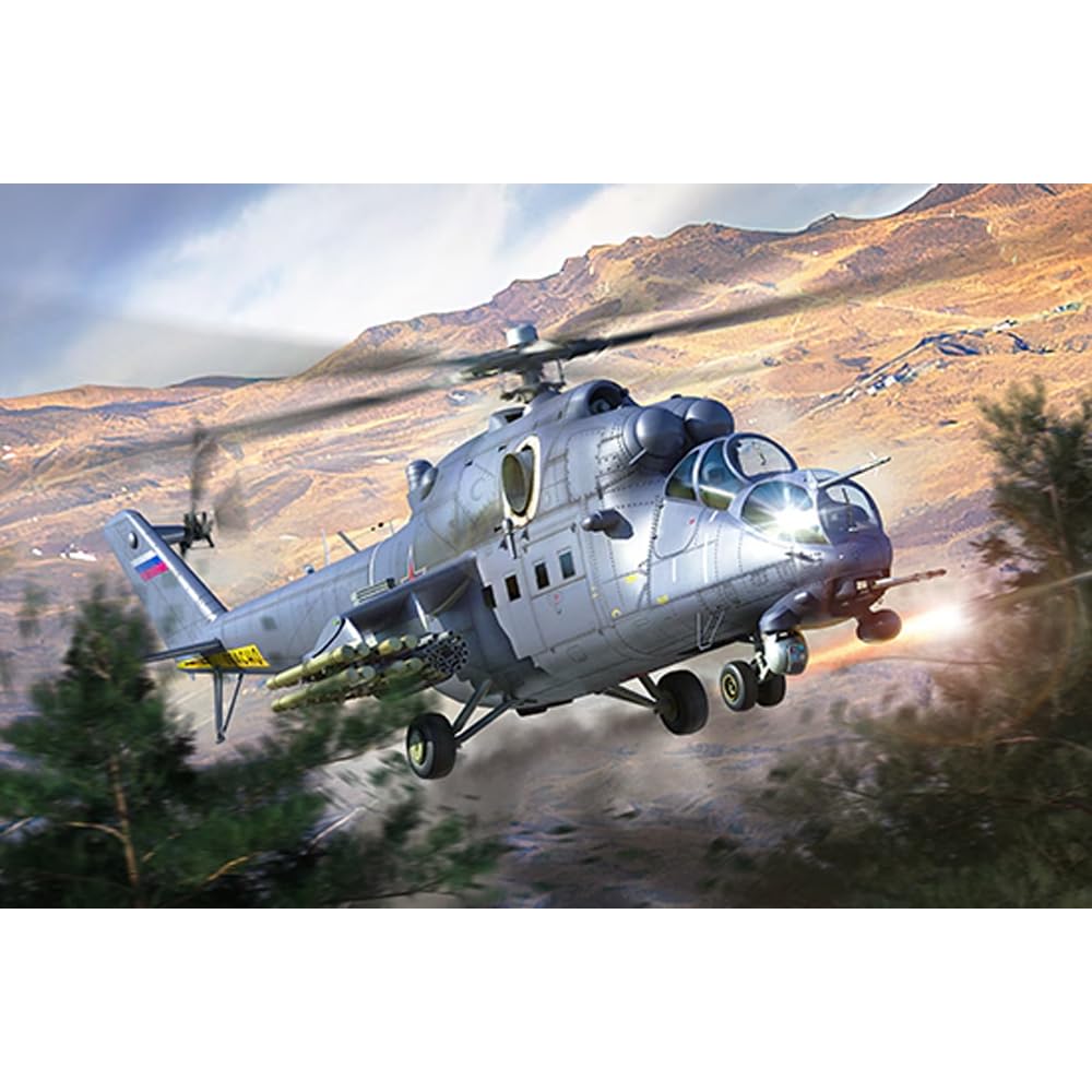 Trumpeter 755830-1/48 Mi-35M Hind E - Massstab 1:48