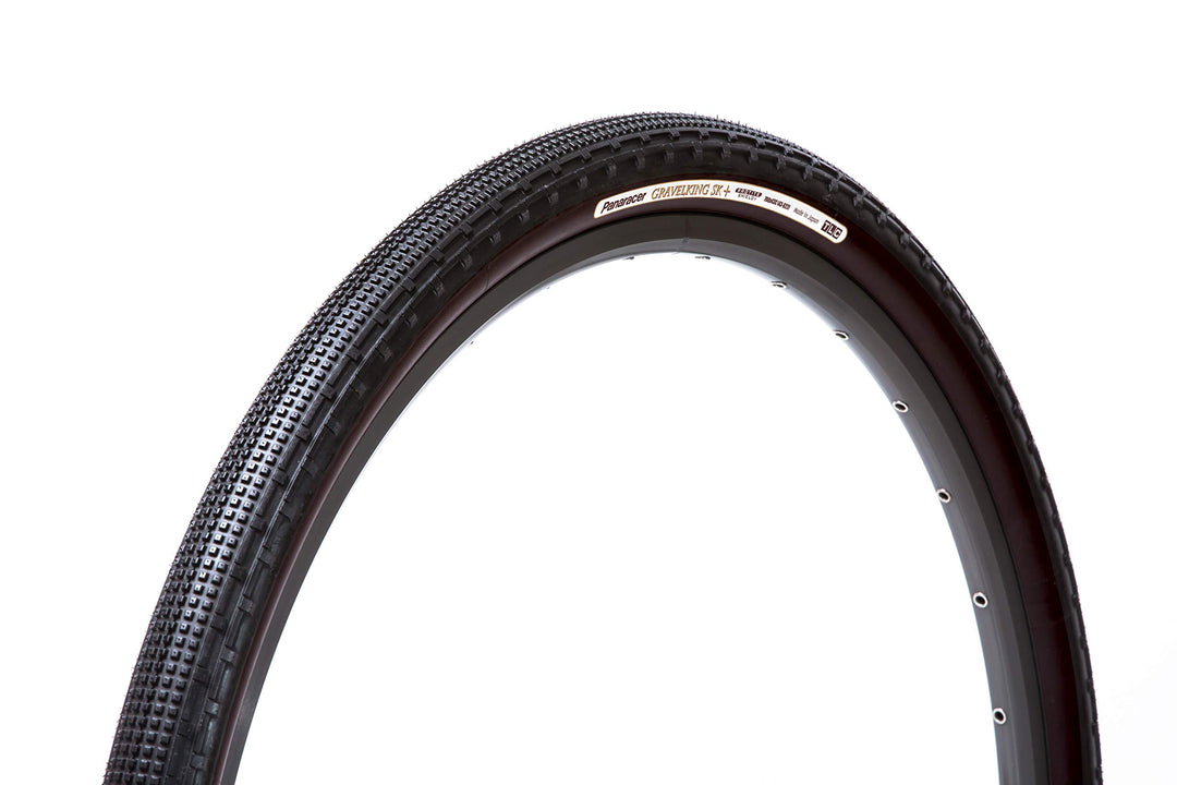 Gravelking SK+ Aramidreifen in 6 Grössen in schwarz oder braun 27.5 x 1.90 Schwarz, 27.5 x 1.90 Schw