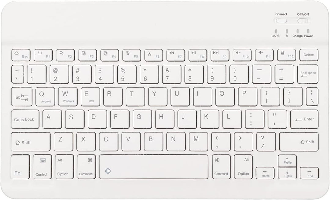 Bluetooth-Tastatur-Maus-Kombination, Ultradünnes, Leises, Kompaktes, Schlankes, Kabelloses Tastatur-