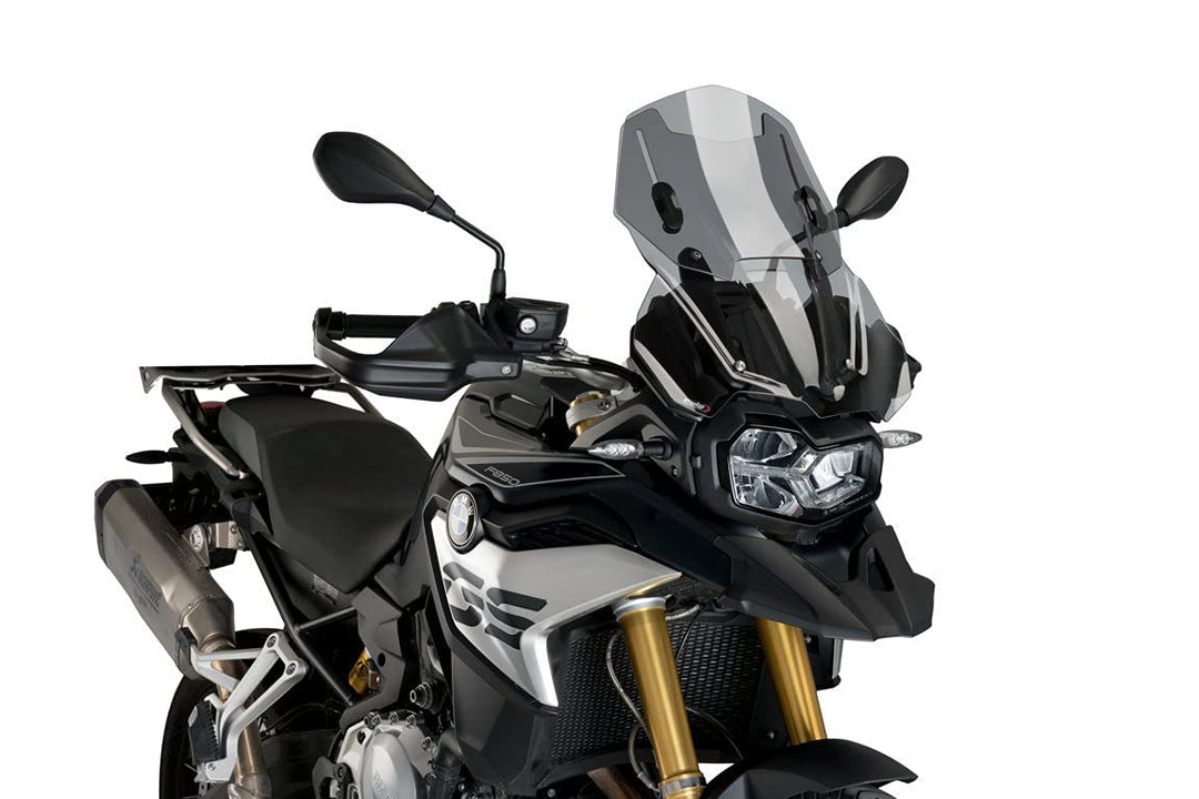 Puig Tourenscheibe Verstellbar 3179H für F850GS 18'-19', F850GS Asventure 19'