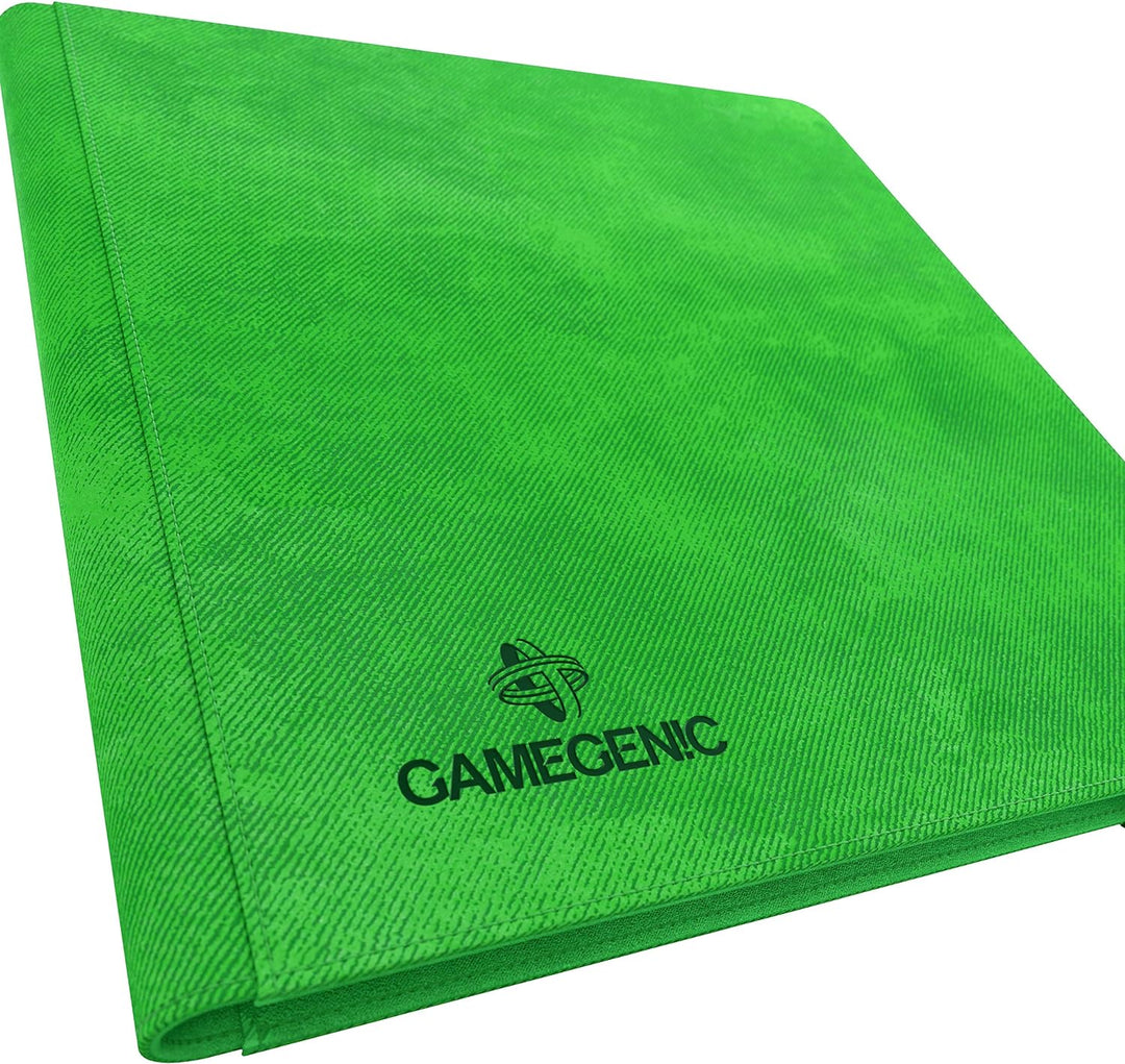 Gamegenic GGS31029ML Prime Album (24-Pocket), Green Grün, Grün