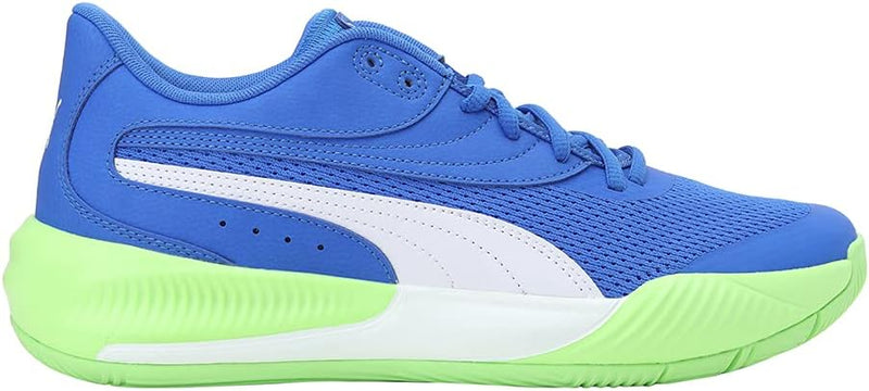 PUMA Unisex Triple Basketballschuh 38 EU Bluemazing Green Glare, 38 EU Bluemazing Green Glare