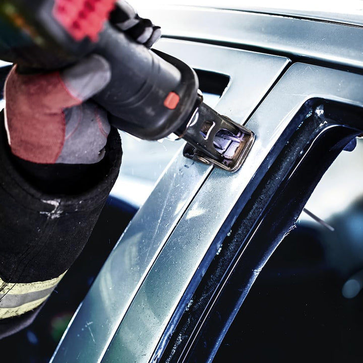 Bosch Professional 10x Expert ‘Vehicle Rescue’ S 1157 CHM Säbelsägeblatt (für Glas, Zäher Stahl, Län