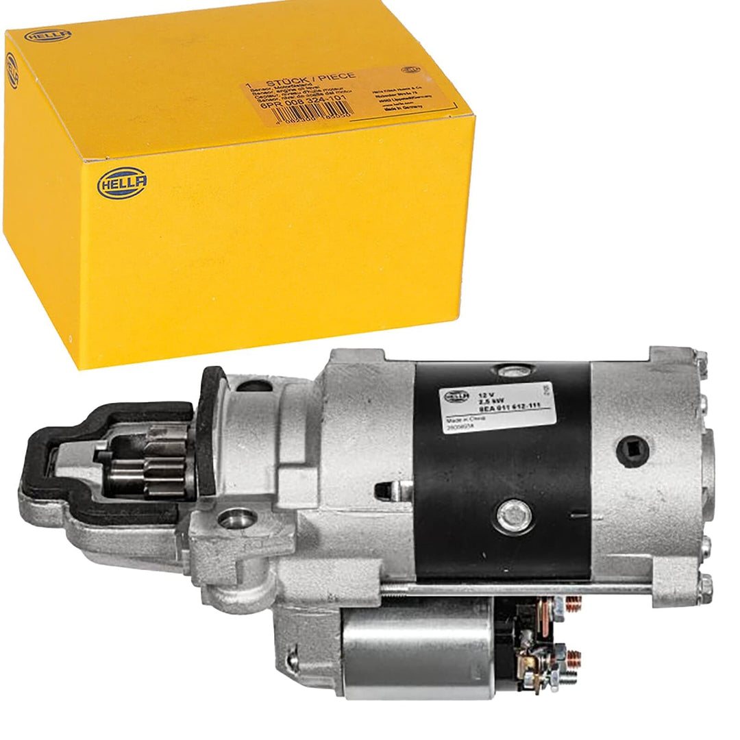 HELLA - Starter/Anlasser - 12V - 2.5kW - für u.a. Ford Ranger (TKE) - 8EA 011 612-111