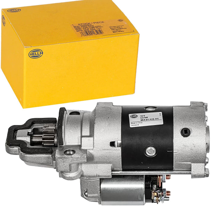 HELLA - Starter/Anlasser - 12V - 2.5kW - für u.a. Ford Ranger (TKE) - 8EA 011 612-111