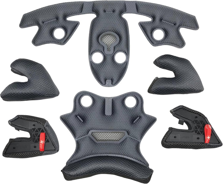 Leatt In Dri-Lex Fahrradhelm MTB DBX 4.1, Innenpolster Unisex – Erwachsene, Schwarz, L