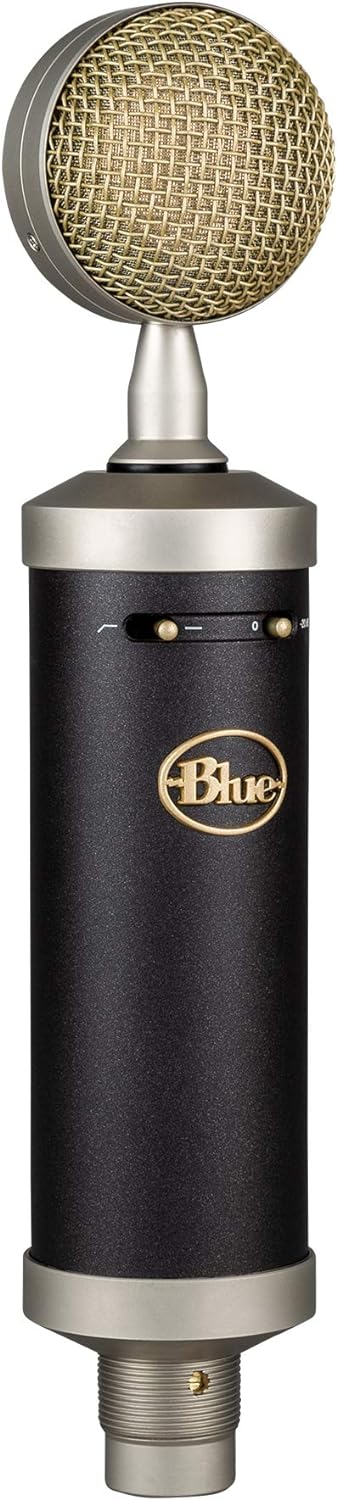 Blue Baby Bottle SL XLR Kondensatormikrofon für Aufnahmen und Streaming, mit Grossmembrankapsel, Hol