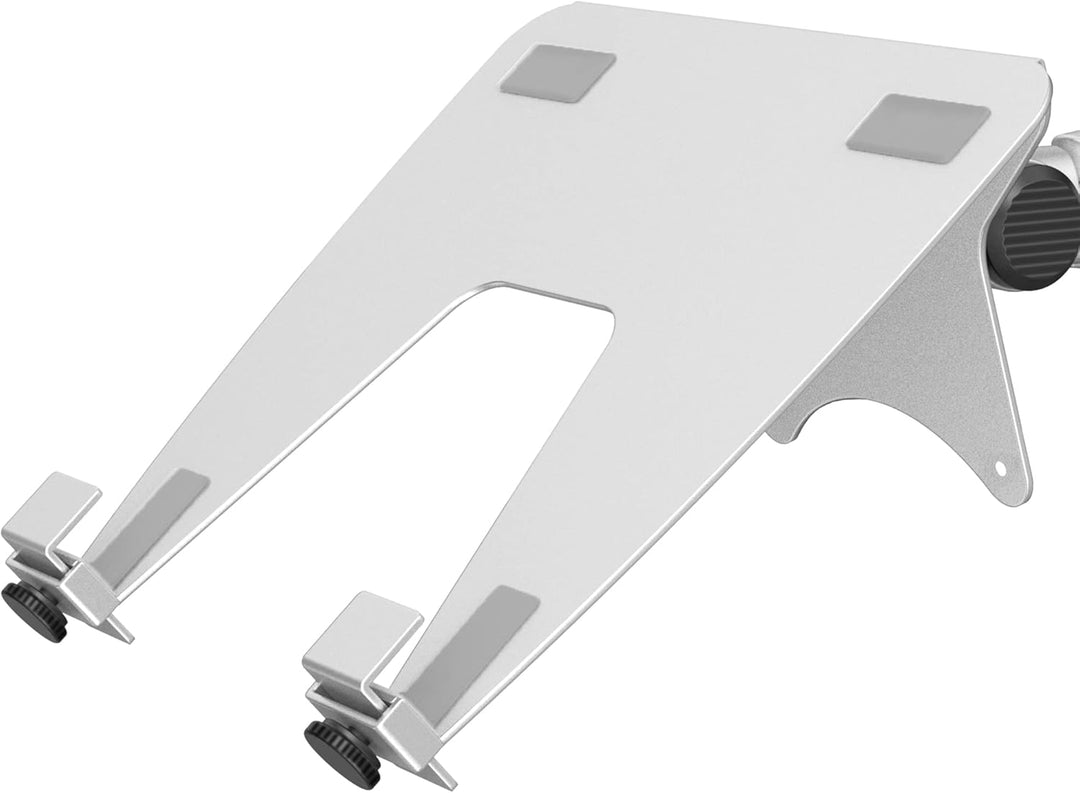 ergounion VESA Laptop Adapter für Monitorarm – 100 x 100 mm VESA Laptop Halterung – Armhalterung für