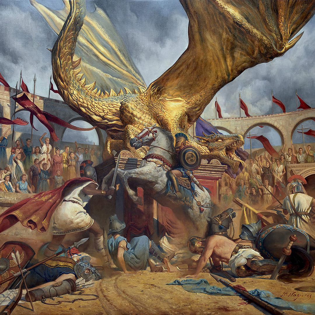 In The Court Of The Dragon, Vinyl