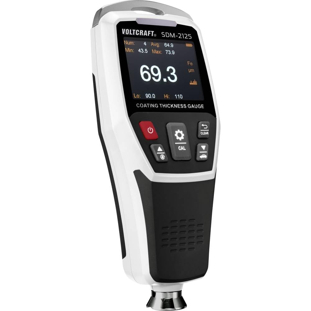 VOLTCRAFT SDM-2125 Schichtdicken-Messgerät 0 - 1250 µm