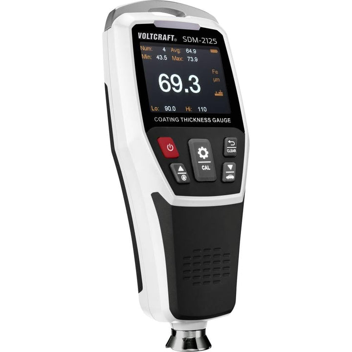 VOLTCRAFT SDM-2125 Schichtdicken-Messgerät 0 - 1250 µm