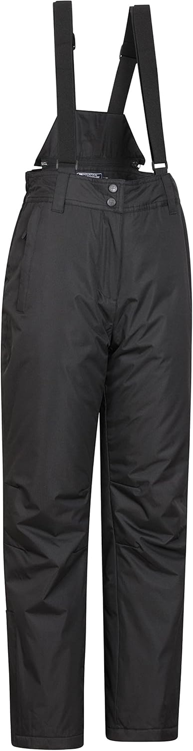 Mountain Warehouse Damenskijacke und -hosenset – Wattierte Isolierung, Schneefang, Reissverschlussta
