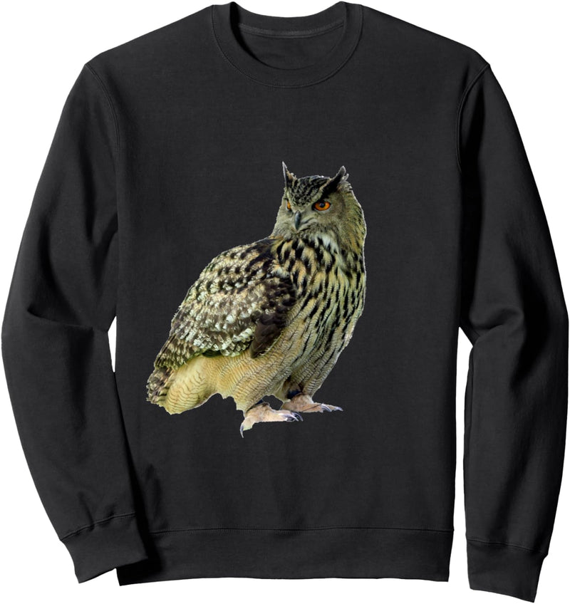 Eule Nachtvogel Sweatshirt