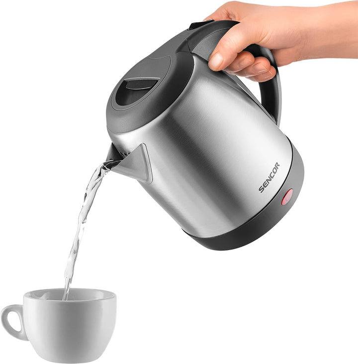 Wasserkocher SWK 1231BK SENCOR 1.2 Liter Black, 1.2 Liter Black