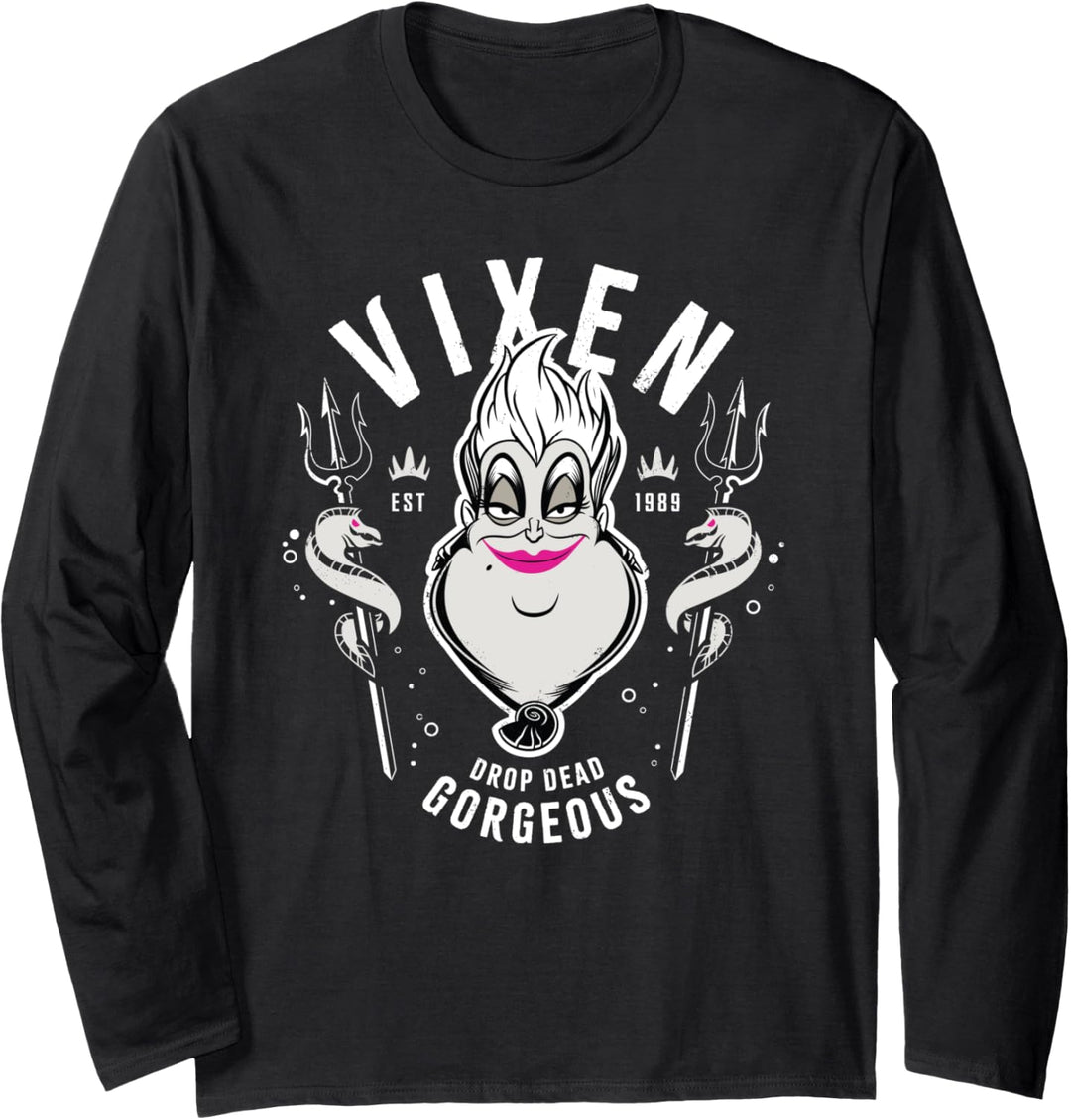 Disney The Little Mermaid Drop Dead Gorgeous Ursula Langarmshirt