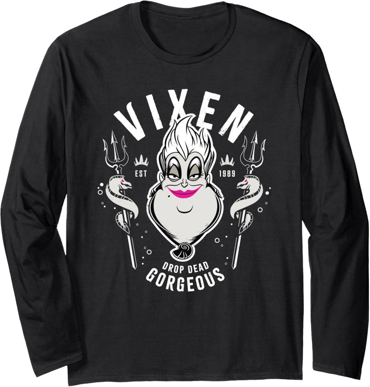Disney The Little Mermaid Drop Dead Gorgeous Ursula Langarmshirt