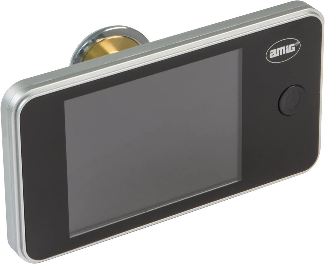 Amig - Digitaler Türspion mit 3,2'' LCD-Display DWR 3.2 HD | Video-Kamera-Spion | Einfache Installat